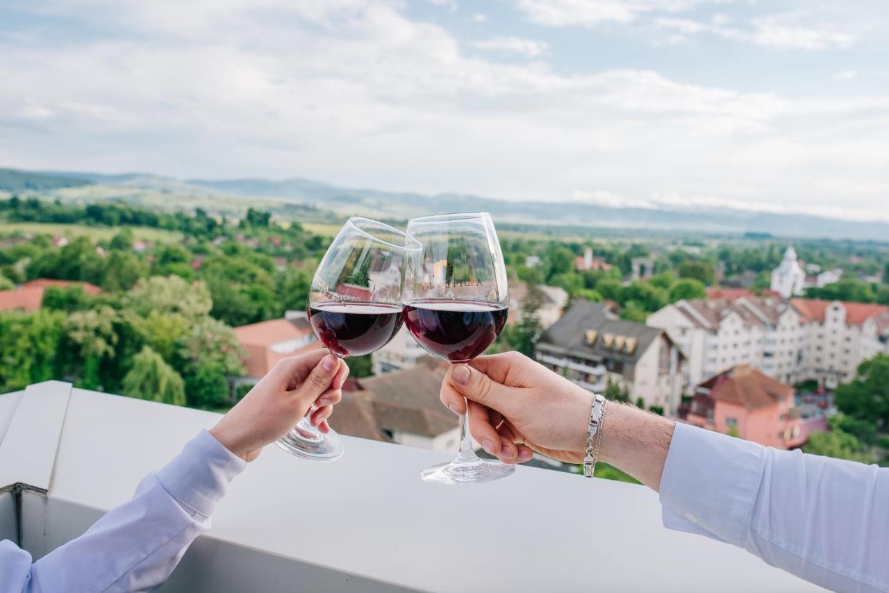 Caprioara Spa&Wellness Resort Covasna Eksteriør billede