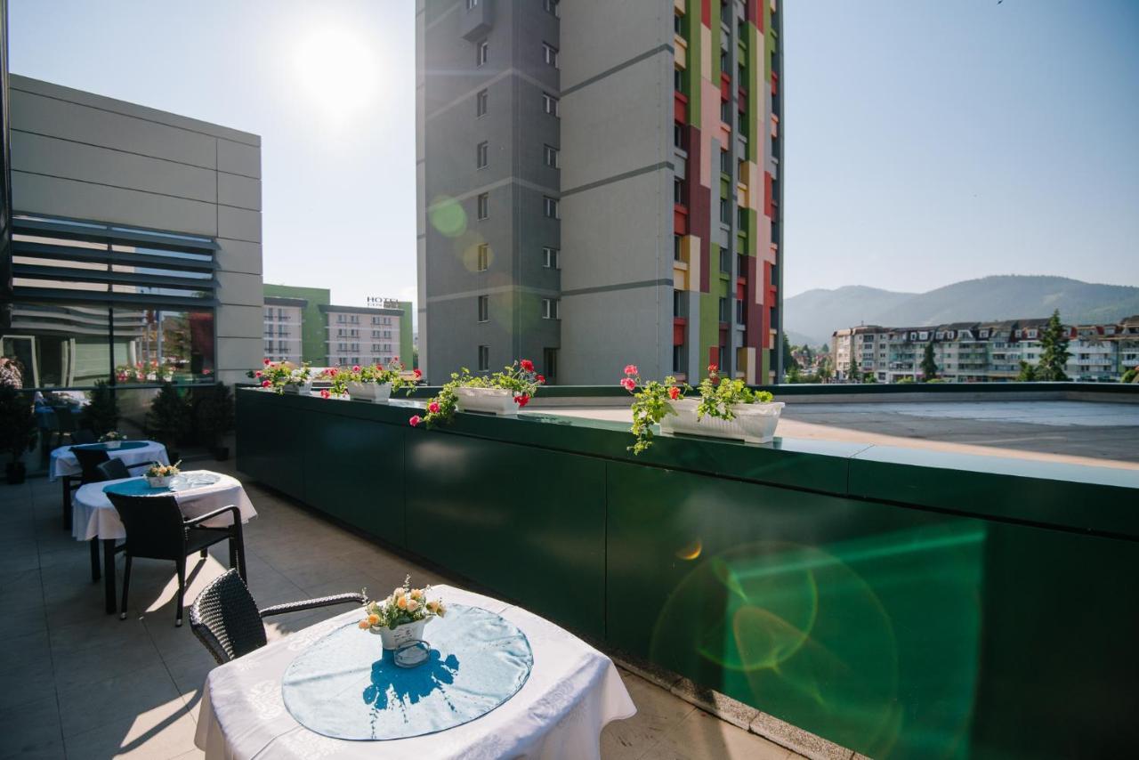 Caprioara Spa&Wellness Resort Covasna Eksteriør billede