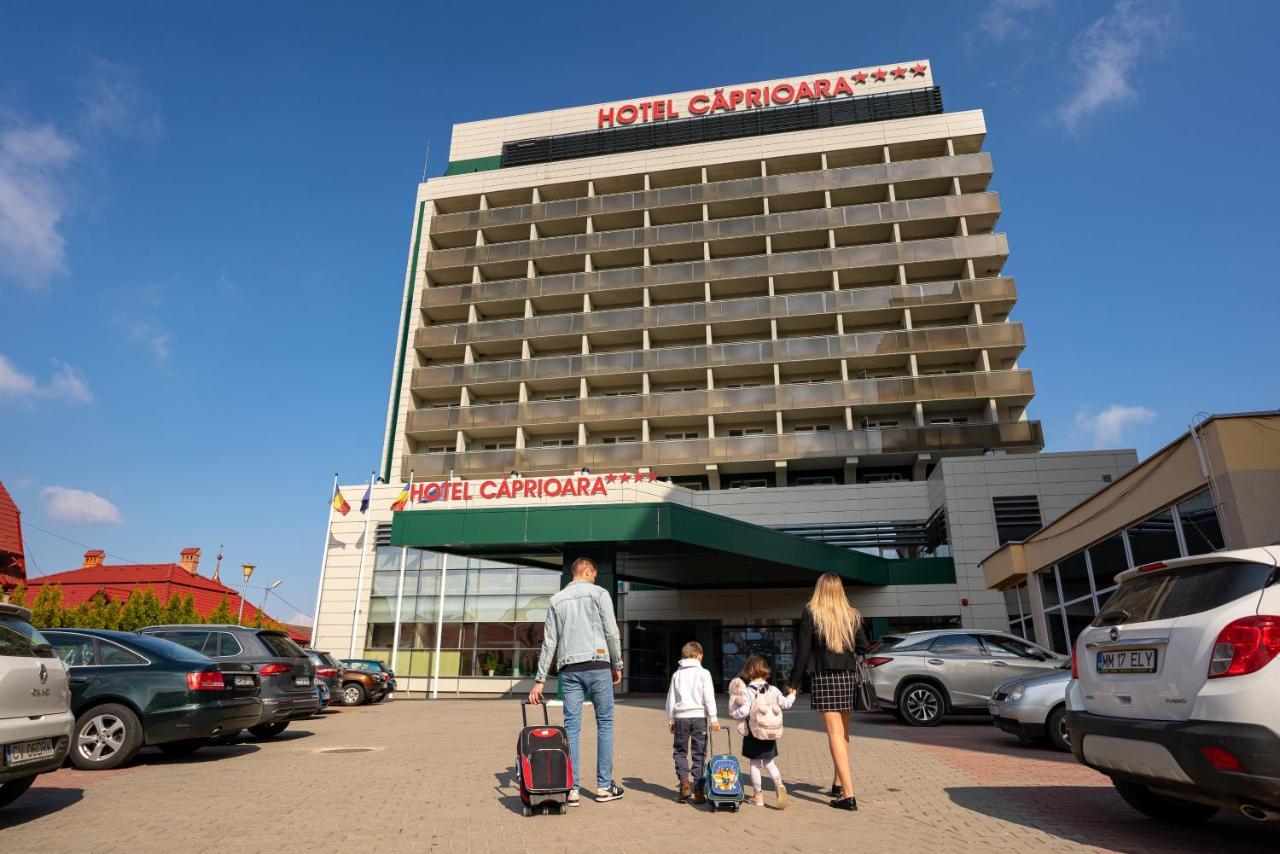 Caprioara Spa&Wellness Resort Covasna Eksteriør billede
