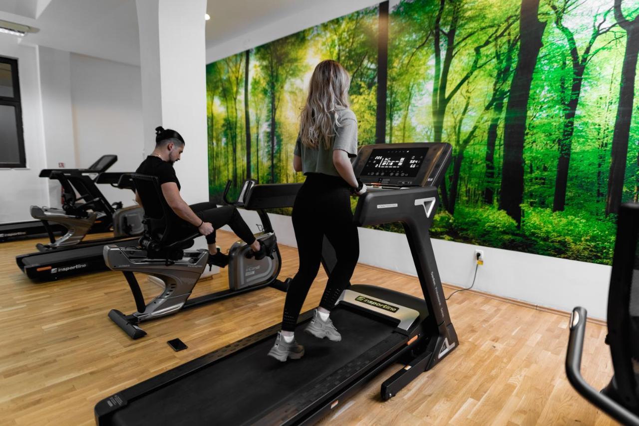 Caprioara Spa&Wellness Resort Covasna Eksteriør billede