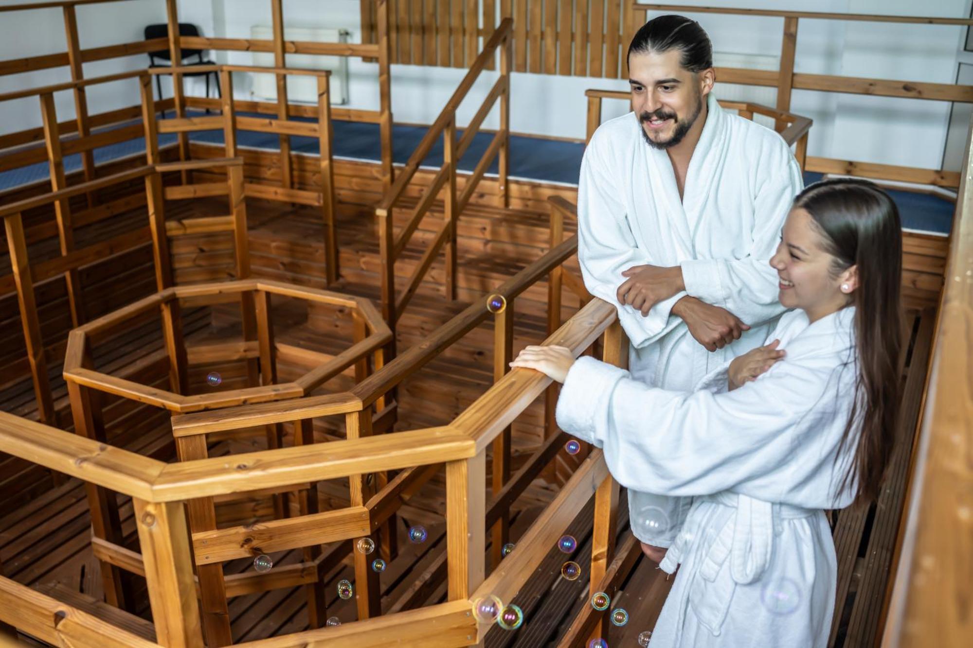 Caprioara Spa&Wellness Resort Covasna Eksteriør billede