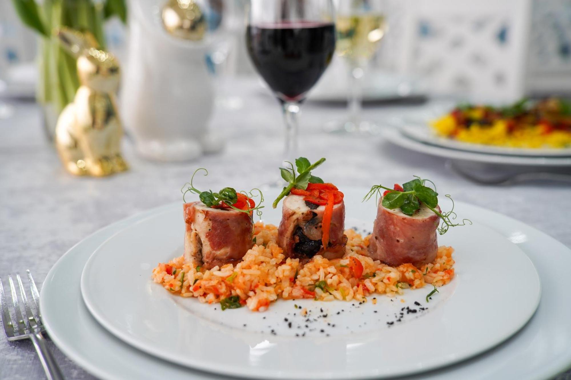 Caprioara Spa&Wellness Resort Covasna Eksteriør billede
